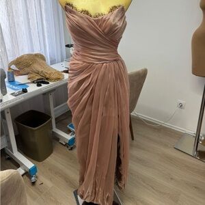 Kosovo custom evening gown never worn